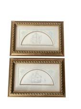 Pair vintage framed for sale  UK