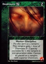 Dominate master vampire usato  Italia