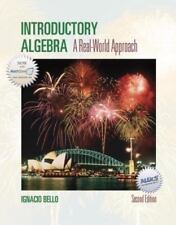 Introductory algebra real for sale  Aurora