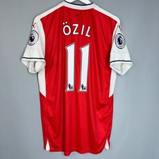 Camisa de futebol ARSENAL LONDRES 2016 2017 CASA PUMA 749712 tamanho G #11 OZIL comprar usado  Enviando para Brazil