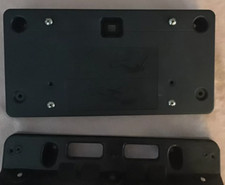 Usado, Suporte de moldura de placa de licença Mercedes GLE 53 AMG 2019 2024 A1678851210 comprar usado  Enviando para Brazil