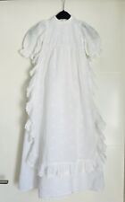 Robe baptême bonnet d'occasion  Ostwald