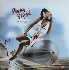 THE PRETTY THINGS - SILK TORPEDO LP w/SIGNED LYRIC INSERT Swan Song 1974, usado comprar usado  Enviando para Brazil