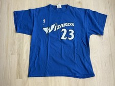 Camiseta Nike Vintage Anos 90 Azul NBA Washington Wizards Michael Jordan Tamanho Grande comprar usado  Enviando para Brazil