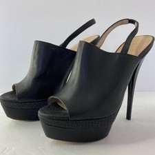 Aldo black leather for sale  Farmington