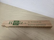 Meterstab zollstock gebraucht kaufen  Bad Mergentheim