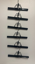 Trouser clamp hanger for sale  POOLE