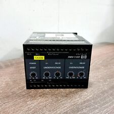 Usado, USADO | ACOPLAMENTO DE RELÉ DE TENSÃO DE PROTEÇÃO DEIF RMV-112D DELTA-440VAC-ND+ND-440VAC comprar usado  Enviando para Brazil