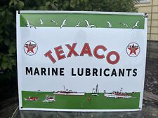 Texaco marine lubricants for sale  Saginaw