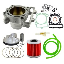 For 2009-2016 Kawasaki KX250F KXF250 Cylinder Barrel Piston Top End Gaskets Kit , używany na sprzedaż  Wysyłka do Poland