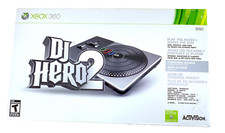 MICROSOFT XBOX 360 | DJ HERO 2 | CONTROLE DE TOCA-DISCOS | FAÇA UMA OFERTA! comprar usado  Enviando para Brazil