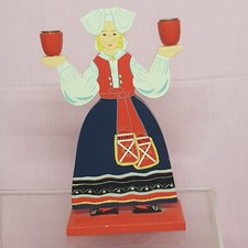 Kerzenhalter leuchter schwedis gebraucht kaufen  Deutschland