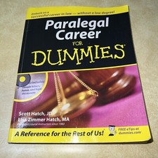 Paralegal career dummies for sale  Saint Joseph