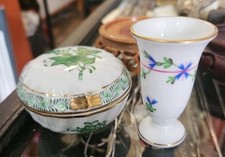 Herend porcelain printemps for sale  YORK