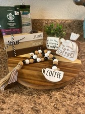 Coffee bar decor for sale  Paragould
