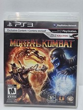 Mortal Kombat Sony PlayStation 3 PS3 CIB  comprar usado  Enviando para Brazil