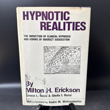 HYPNOTIC REALITIES By Milton H. Erickson (1976) comprar usado  Enviando para Brazil