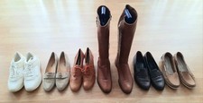 Paar damenschuhe schwarz gebraucht kaufen  Hopsten