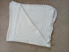 White hand knitted for sale  FROME