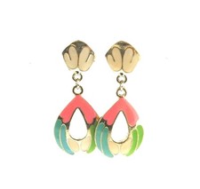 Vintage enamel dangle for sale  Los Angeles