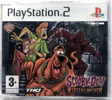 Scooby-Doo! Mystery Mayhem (Sony PlayStation 2 jogo promocional lançamento 2004) COMO NOVO, usado comprar usado  Enviando para Brazil