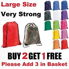 Drawstring rucksack bag for sale  STOCKPORT
