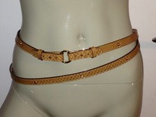 Ceinture femme réel d'occasion  Paris III