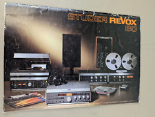 Studer revox broshure for sale  Buffalo