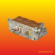 CAPACITOR DE AR VARIÁVEL 3 SEÇÕES ~(8 - 135) pF 200 V comprar usado  Enviando para Brazil