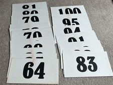 Vintage unused cardboard for sale  NEWMARKET