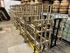 Metal barrel racks for sale  San Antonio
