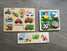 Holz puzzle eichhorn gebraucht kaufen  Karlsruhe