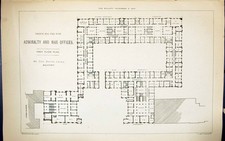 Old plan admiralty for sale  UK