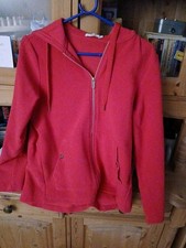 Strickjacke kapuze größe gebraucht kaufen  Trittau