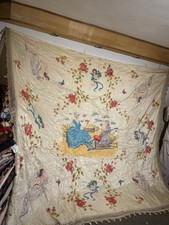 Antique french satin for sale  KINGSTON UPON THAMES