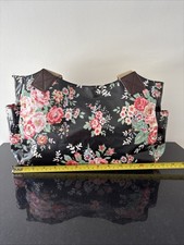 Floral oilcloth style for sale  BATH