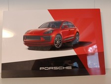 Porsche macan blechschild gebraucht kaufen  Dernbach, Dürrholz, Harschbach