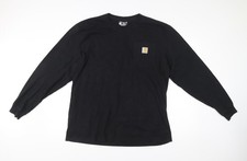 Carhartt men black for sale  WREXHAM