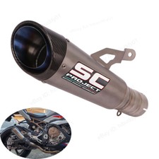Tubo de titânio S1000RR 2019-2025 para BMW S1000R M1000RR 60mm silenciador pontas de escape comprar usado  Enviando para Brazil