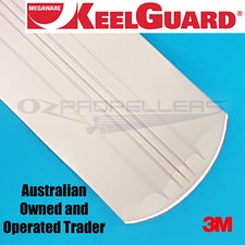 Usado, Protetor de quilha branco 8 pés megaware (comprimento do barco - até 22 pés) comprar usado  Enviando para Brazil