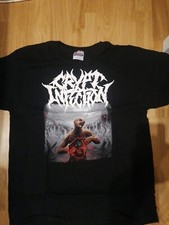 Crypt infection shirt gebraucht kaufen  Göttingen