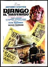 DJANGO O BASTARDO SPAGHETTI PÔSTER FILME WESTERN DJANGO 1969 PÔSTER FILME 4F comprar usado  Enviando para Brazil