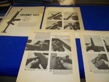VALMET 76FS (223 REM (5.56MM)..FEILD STRIP & REASSEMBLY TIPS (267LL) comprar usado  Enviando para Brazil