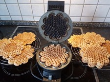 Waffeleisen cloer typ gebraucht kaufen  Hövelhof
