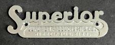 Superior minneapolis vintage for sale  UK