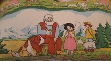 Heidi bettwäsche vintage gebraucht kaufen  Freystadt