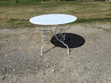 Table jardin fer d'occasion  Lamonzie-Saint-Martin