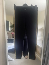 Zara black leggings for sale  GLASGOW