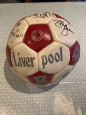 Signed liverpool football for sale  MANCHESTER