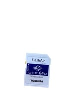 Usado Toshiba FlashAir 64GB Wireless LAN Wi-Fi Cartão SDXC Classe 10 W-04, usado comprar usado  Enviando para Brazil